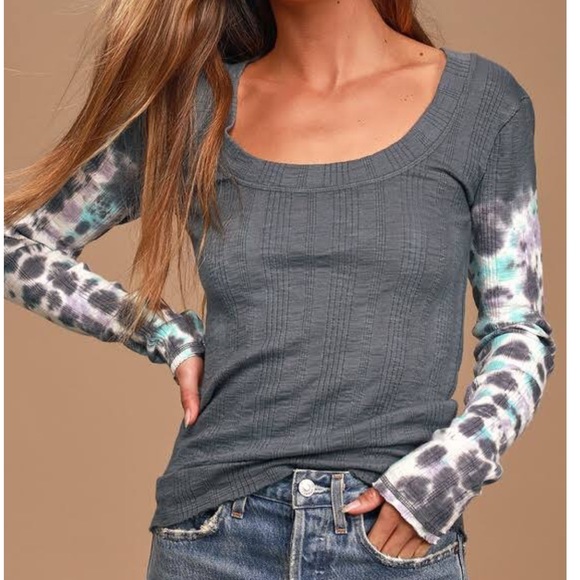 FREE PEOPLE BIG SUR TOP NWT - Picture 2 of 3